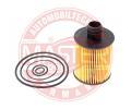Olejov filtr MASTER-SPORT GERMANY ‐ MSG 712/11X-OF-PCS-MS
