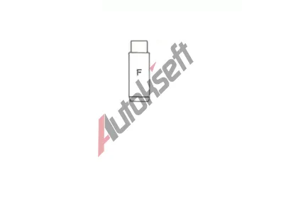 METELLI Veden� ventilu Standard MT 01-S2681, 01-S2681