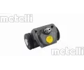 Brzdov vleek METELLI ‐ MT 04-0606