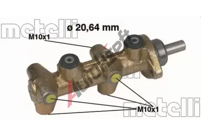 METELLI Hlavn brzdov vlec MT 05-0040, 05-0040