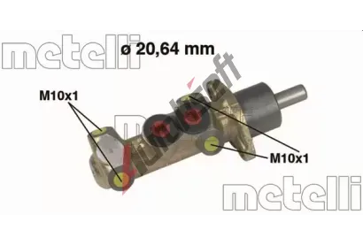 METELLI Hlavn brzdov vlec MT 05-0044, 05-0044