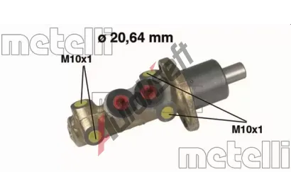 METELLI Hlavn brzdov vlec MT 05-0059, 05-0059