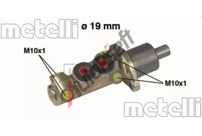 METELLI Hlavn brzdov vlec MT 05-0061, 05-0061