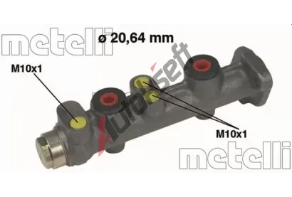 METELLI Hlavn brzdov vlec MT 05-0066, 05-0066