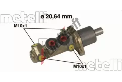 METELLI Hlavn brzdov vlec MT 05-0087, 05-0087