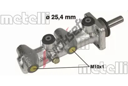 METELLI Hlavní brzdový válec MT 05-0110, 05-0110 METELLI Hlavní brzdový válec MT 05-0110, 05-0110