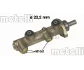 Hlavn� brzdov� v�lec&nbsp;METELLI&nbsp;&dash;&nbsp;MT 05-0127