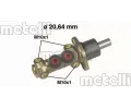 Hlavn brzdov vlec METELLI ‐ MT 05-0142