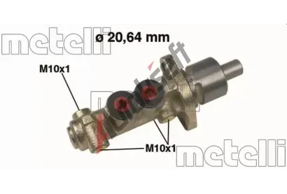 METELLI Hlavn� brzdov� v�lec MT 05-0149, 05-0149