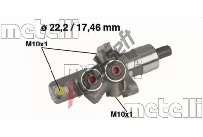 METELLI Hlavn� brzdov� v�lec MT 05-0175, 05-0175