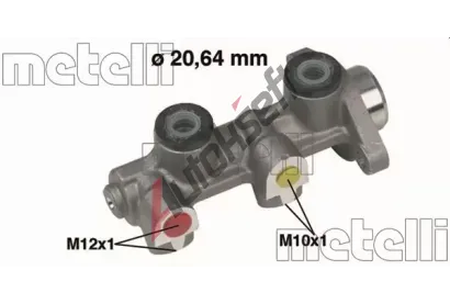 METELLI Hlavn brzdov vlec MT 05-0190, 05-0190