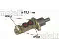 Hlavn brzdov vlec METELLI ‐ MT 05-0196