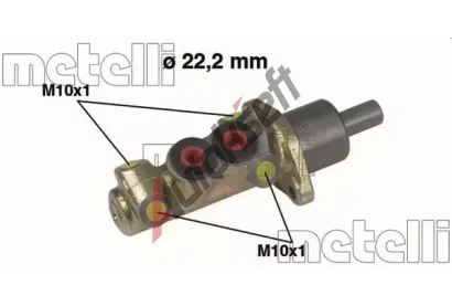 METELLI Hlavn brzdov vlec MT 05-0196, 05-0196