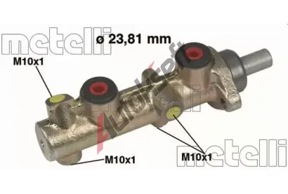 METELLI Hlavn brzdov vlec MT 05-0203, 05-0203
