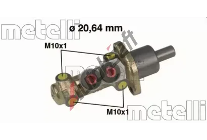 METELLI Hlavn brzdov vlec MT 05-0207, 05-0207