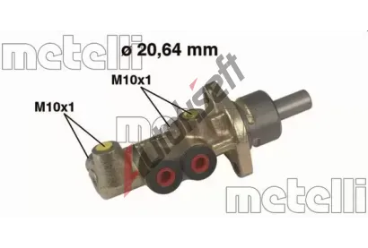 METELLI Hlavn brzdov vlec MT 05-0221, 05-0221