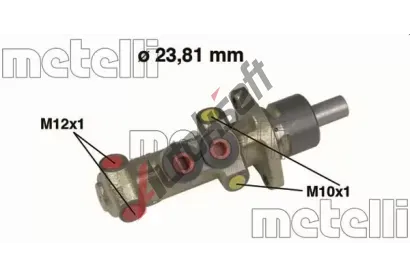 METELLI Hlavn brzdov vlec MT 05-0223, 05-0223
