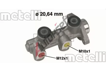 METELLI Hlavn� brzdov� v�lec MT 05-0224, 05-0224