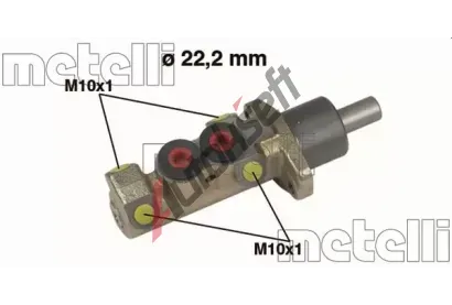 METELLI Hlavn brzdov vlec MT 05-0228, 05-0228
