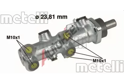 METELLI Hlavn brzdov vlec MT 05-0240, 05-0240