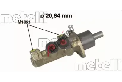 METELLI Hlavní brzdový válec MT 05-0242, 05-0242 METELLI Hlavní brzdový válec MT 05-0242, 05-0242