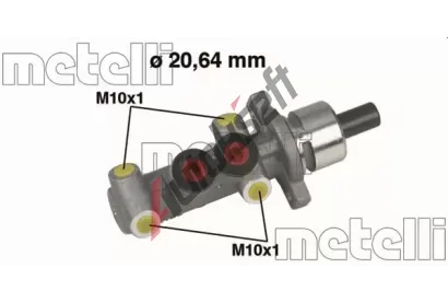 METELLI Hlavn brzdov vlec MT 05-0245, 05-0245