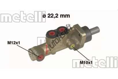 METELLI Hlavní brzdový válec MT 05-0246, 05-0246 METELLI Hlavní brzdový válec MT 05-0246, 05-0246