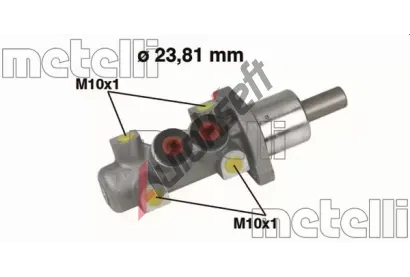 METELLI Hlavn brzdov vlec MT 05-0247, 05-0247