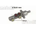 Hlavn brzdov vlec METELLI ‐ MT 05-0259