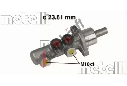 METELLI Hlavn brzdov vlec MT 05-0259, 05-0259