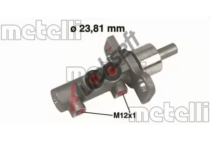 METELLI Hlavn brzdov vlec MT 05-0260, 05-0260