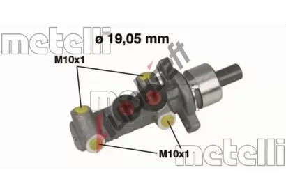 METELLI Hlavn brzdov vlec MT 05-0266, 05-0266