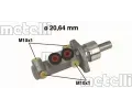 Hlavn brzdov vlec METELLI ‐ MT 05-0277