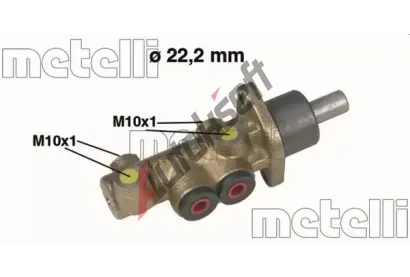 METELLI Hlavn brzdov vlec MT 05-0278, 05-0278