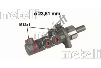 METELLI Hlavn brzdov vlec MT 05-0280, 05-0280