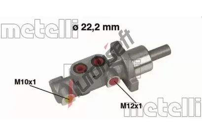 METELLI Hlavn brzdov vlec MT 05-0297, 05-0297