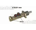 Hlavn brzdov vlec METELLI ‐ MT 05-0298