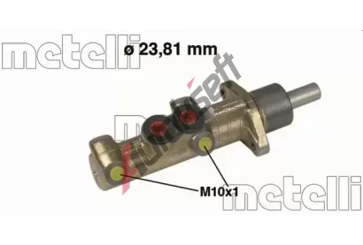 METELLI Hlavn brzdov vlec MT 05-0298, 05-0298