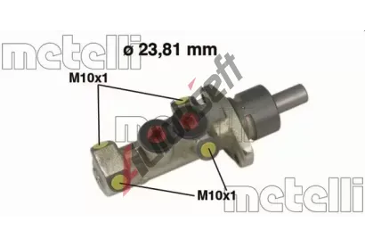 METELLI Hlavn brzdov vlec MT 05-0299, 05-0299