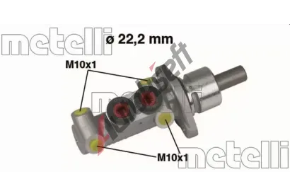 METELLI Hlavn brzdov vlec MT 05-0302, 05-0302