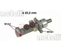 Hlavn brzdov vlec METELLI ‐ MT 05-0310