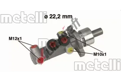 METELLI Hlavn brzdov vlec MT 05-0310, 05-0310