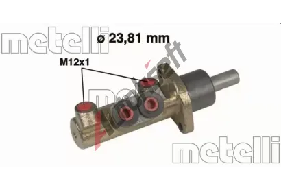 METELLI Hlavn brzdov vlec MT 05-0311, 05-0311