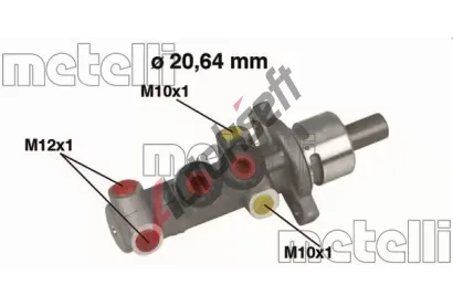 METELLI Hlavn brzdov vlec MT 05-0319, 05-0319