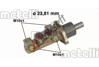 METELLI Hlavn brzdov vlec MT 05-0325, 05-0325