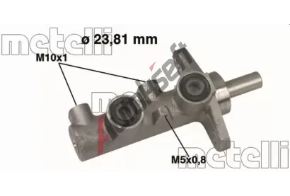 METELLI Hlavn� brzdov� v�lec MT 05-0330, 05-0330