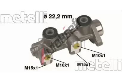 METELLI Hlavn brzdov vlec MT 05-0336, 05-0336