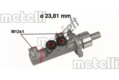 METELLI Hlavn brzdov vlec MT 05-0355, 05-0355