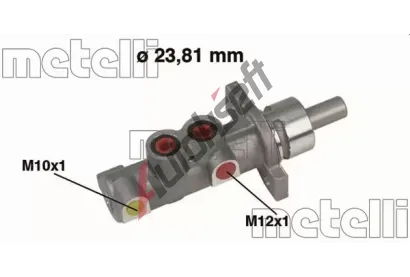 METELLI Hlavn brzdov vlec MT 05-0358, 05-0358