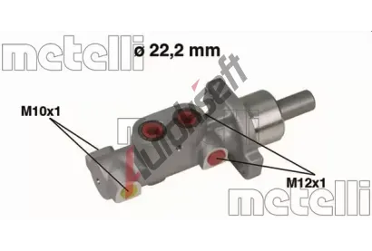 METELLI Hlavn brzdov vlec MT 05-0359, 05-0359